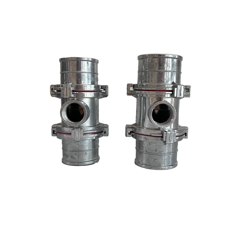 宁波双爪型金属三通