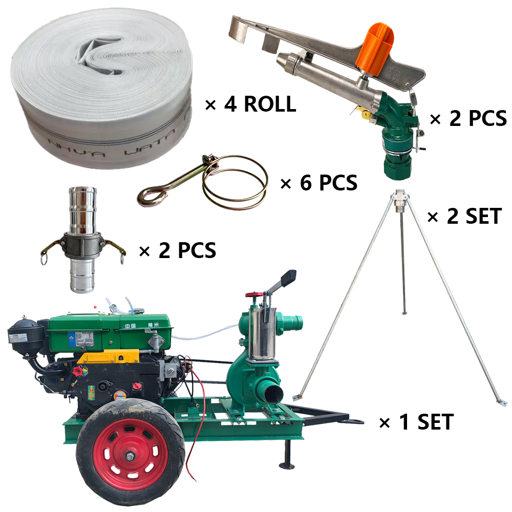 宁波大田规模化春灌优选灌溉套装